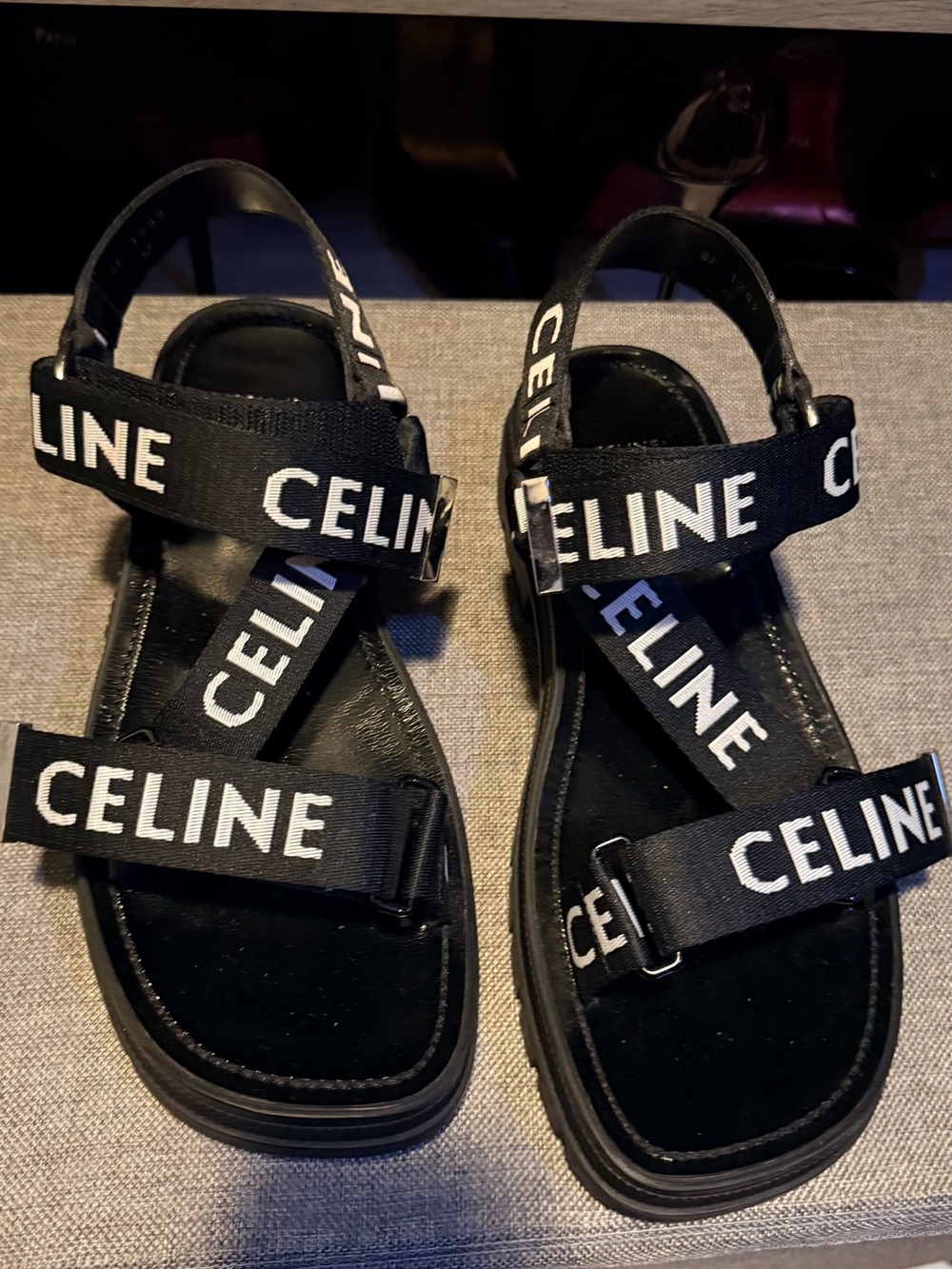 CELINE unisex sandals size 42